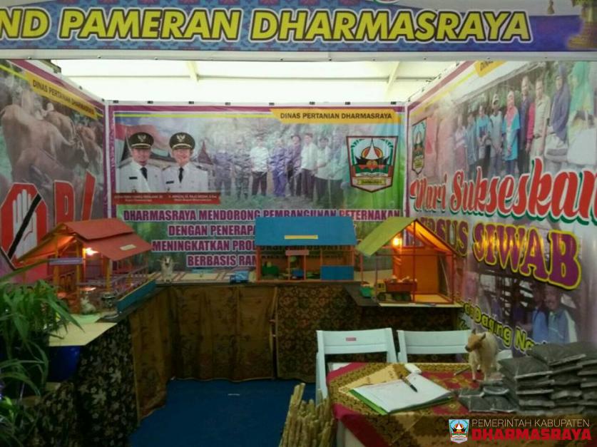 DHARMASRAYA PROMOSIKAN PEMBANGUNAN PETERNAKAN BERBASIS RAMAH LINGKUNGAN DAN ENERGI TERBARUKAN