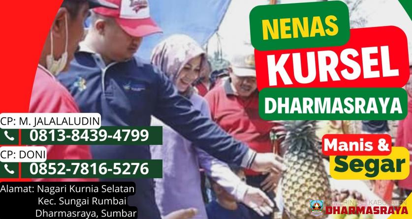 NANAS KUSEL DHARMASRAYA HADIR SUKSESKAN Jambore Hortikultura